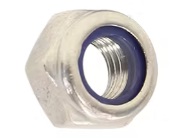 1/4" Nyloc Nut UNC (316 grade Stainless Steel)